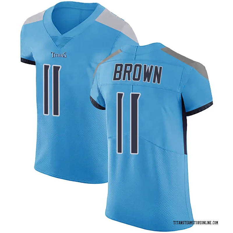 Men's Tennessee Titans A.J. Brown Light