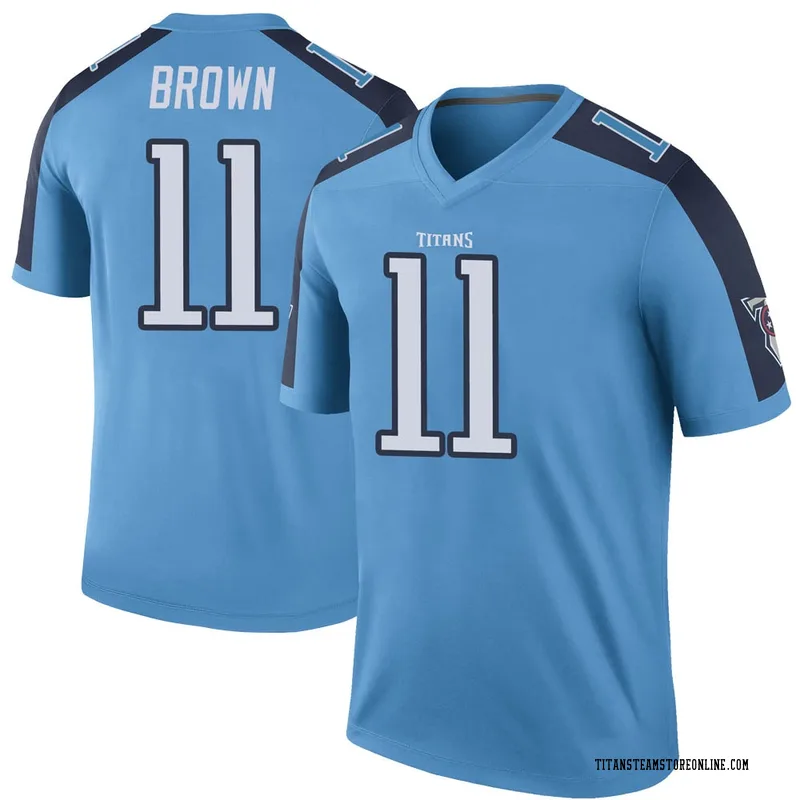 light blue titans jersey