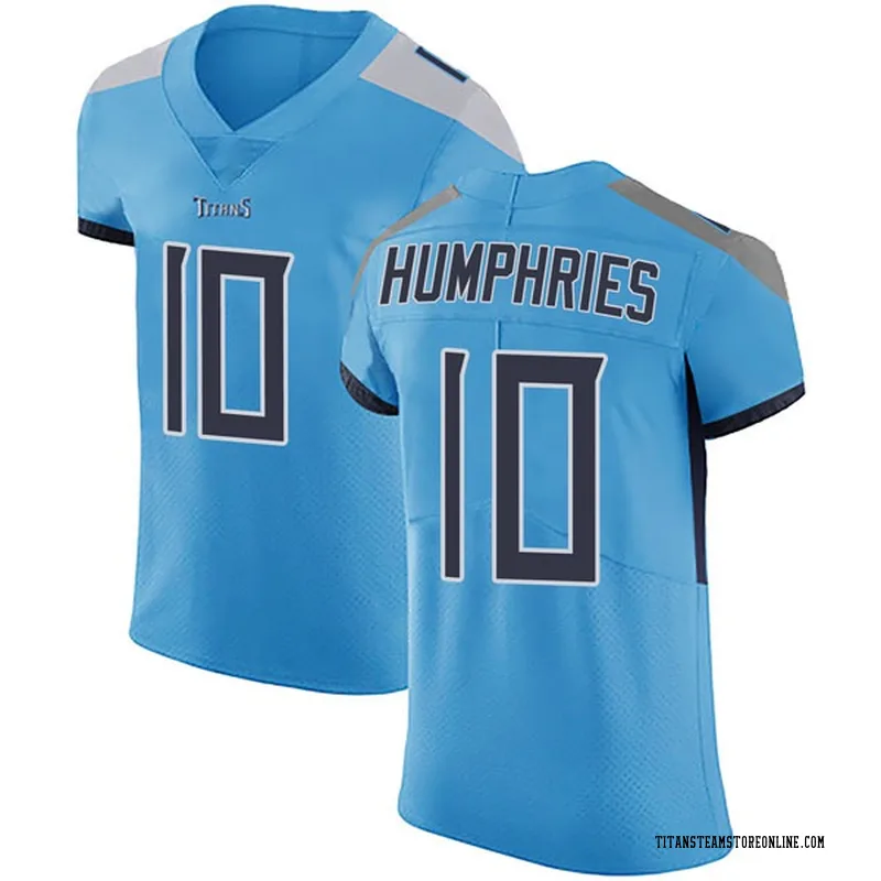 Men\'s Tennessee Titans Adam Humphries Light Blue Elite Team Color Vapor ...