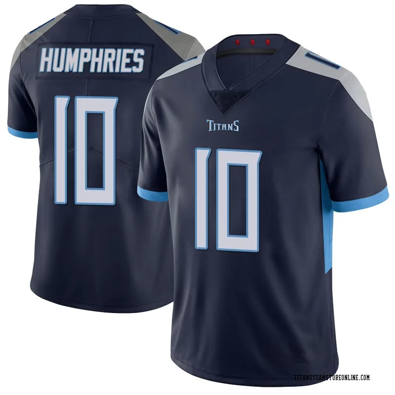 Men\'s Tennessee Titans Adam Humphries Navy Limited 100th Vapor ...
