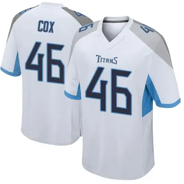 Morgan Cox Jersey, Morgan Cox Tennessee Titans Jerseys - Titans Store