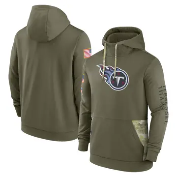 Titans military hoodie clearance