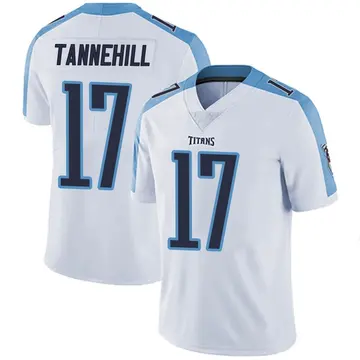 Youth Tennessee Titans Ryan Tannehill White Limited...
