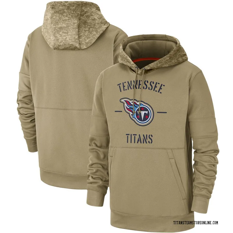 titans veterans day hoodie