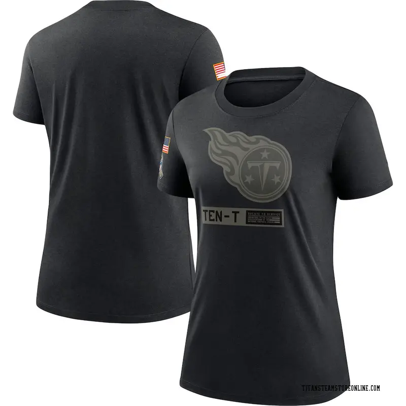 فورد اكسبلورر Women's Tennessee Titans Black 2020 Salute To Service Performance T-Shirt فورد اكسبلورر