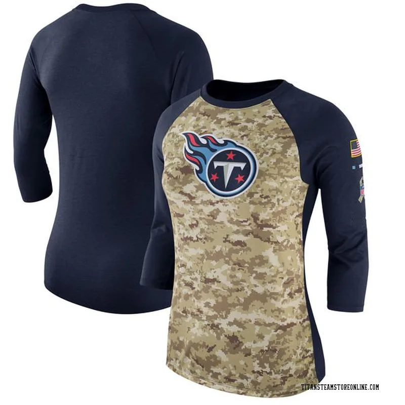 Titans salute to service shirt