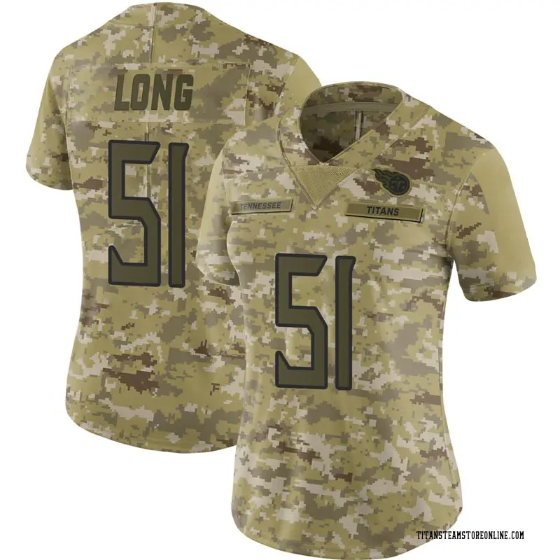 titans military jersey