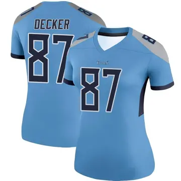 white eric decker jersey