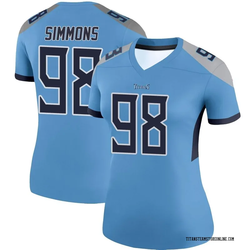 jeffery simmons titans jersey