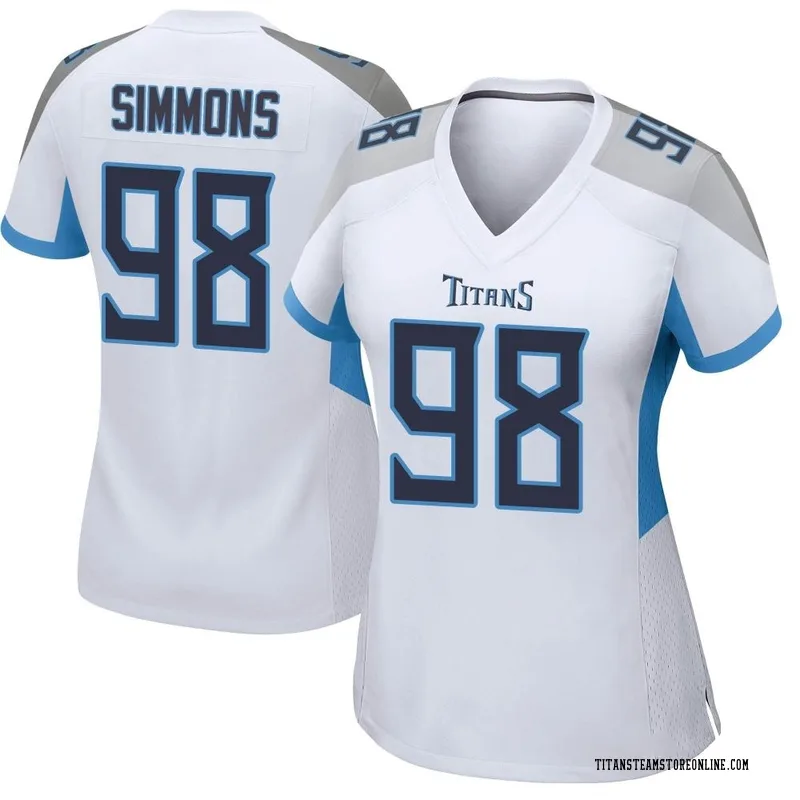 jeffery simmons titans jersey