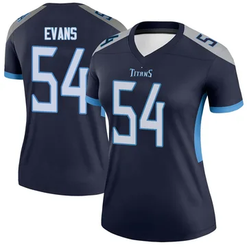 evans jersey