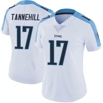 Women's Tennessee Titans Ryan Tannehill White Limited...