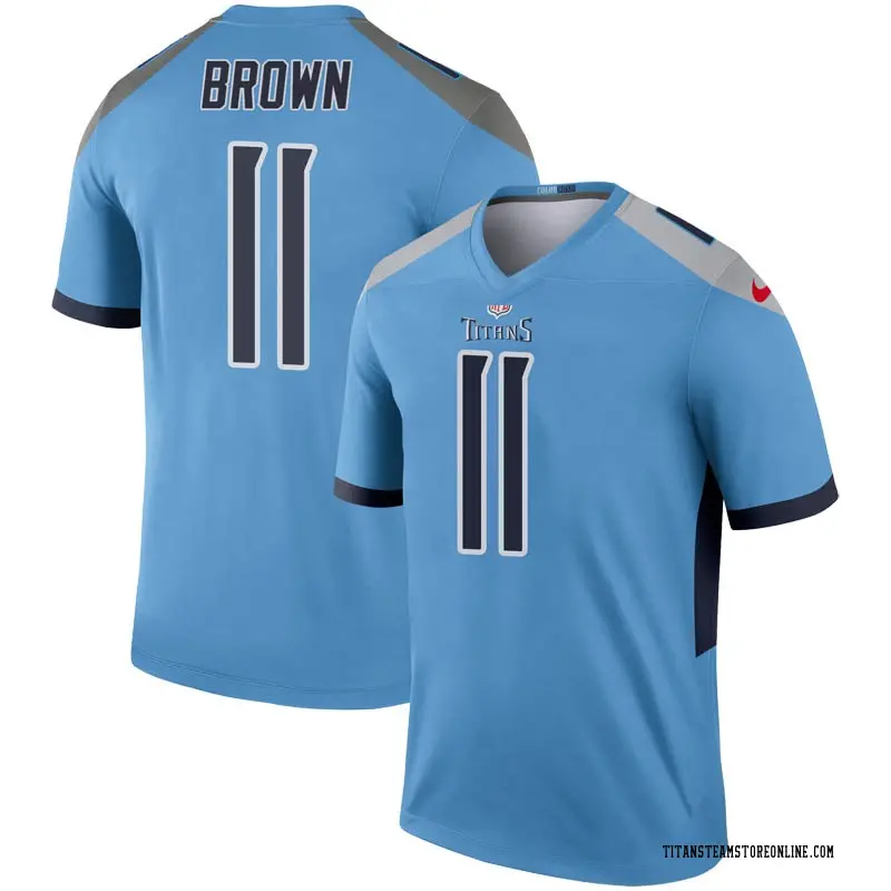Youth Tennessee Titans A.J. Brown Light Blue Legend ...