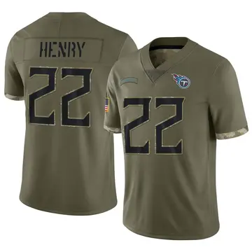 Tennessee Titans Derrick Henry Nike Salute to Service Jersey