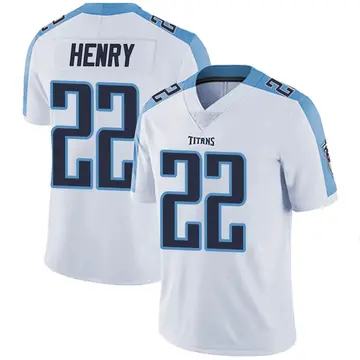 Youth Tennessee Titans Derrick Henry White Limited...