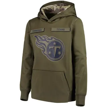 Details about   2019 Men's Tennessee Titans Salute to Service Sideline Therma Pullover Hoodie