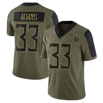 Jamal adams salute to service jersey clearance