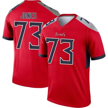 Jamarco Jones Tennessee Titans Women's Player Game Jersey - Navy - Bluefink