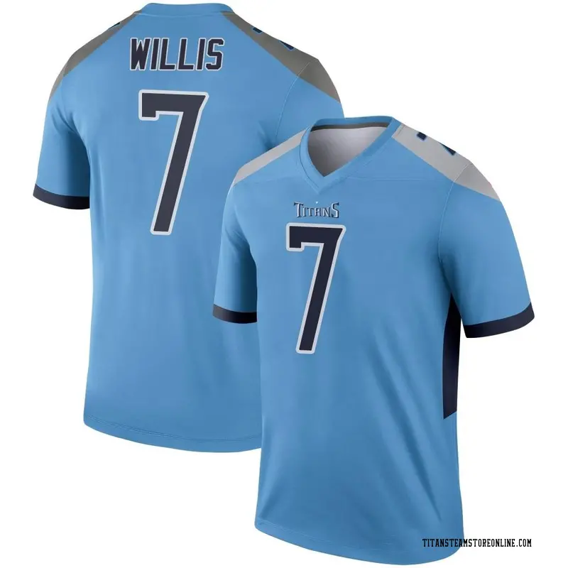 malik willis in titans jersey