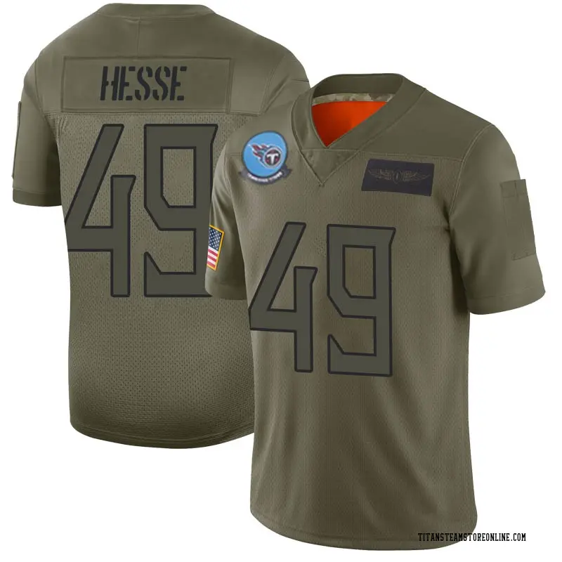 Youth Tennessee Titans Parker Hesse Camo Limited 2019 ...