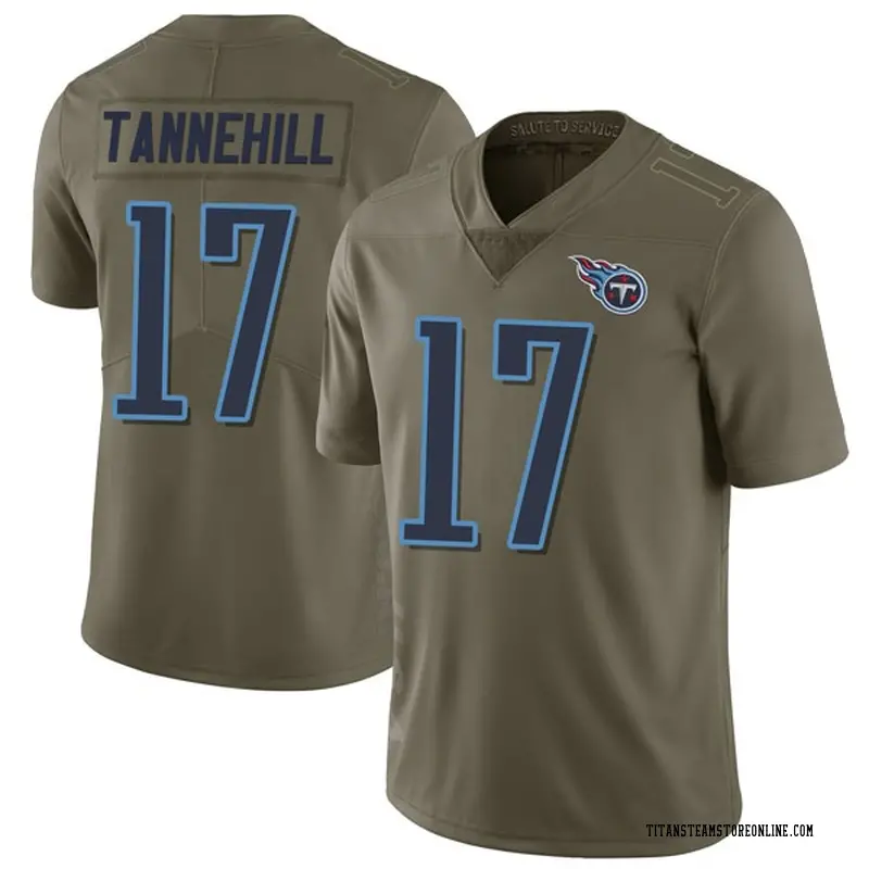 Youth Tennessee Titans Ryan Tannehill Green Limited 2017 ...