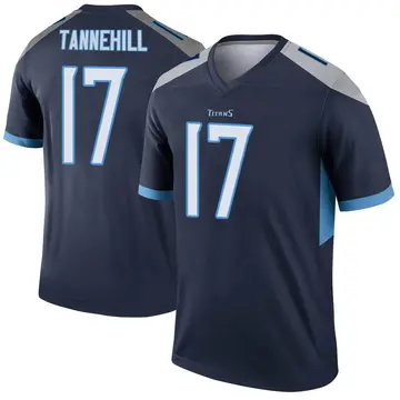 Youth Tennessee Titans Ryan Tannehill Navy Legend Jersey