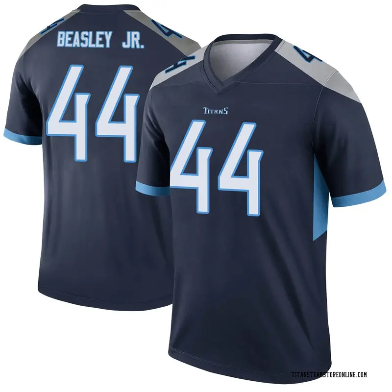 Tennessee Titans Vic Beasley Jr. Navy 