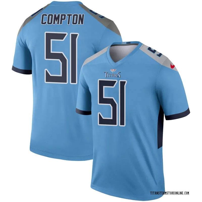 will compton titans jersey