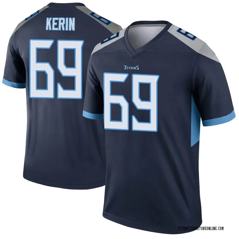 Youth Tennessee Titans Zac Kerin Navy Legend Jersey By Nike